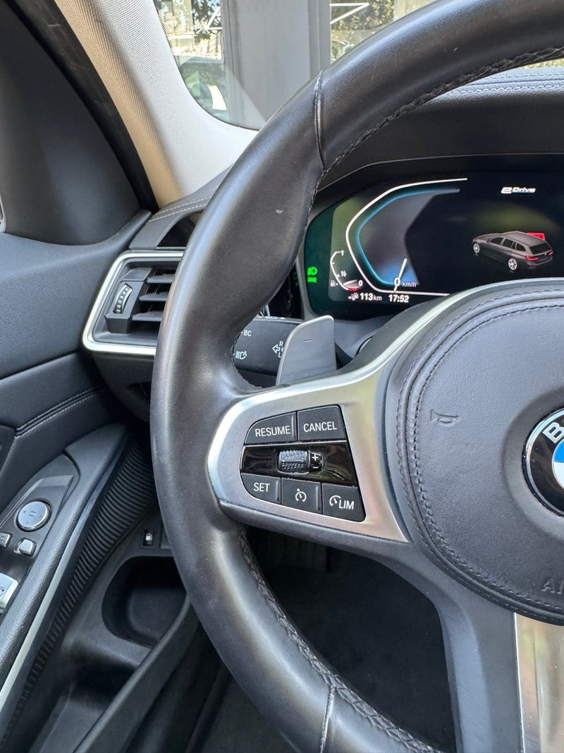 BMW Serie 3 2021, foto 19