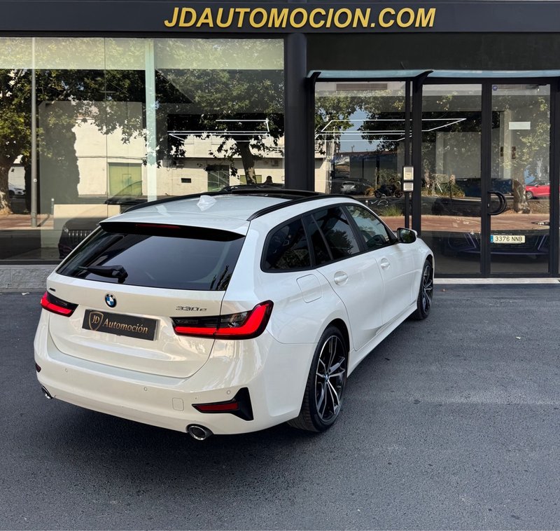 BMW Serie 3 2021, foto 5