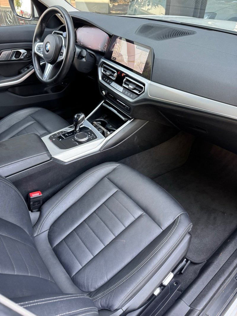 BMW Serie 3 2021, foto 11