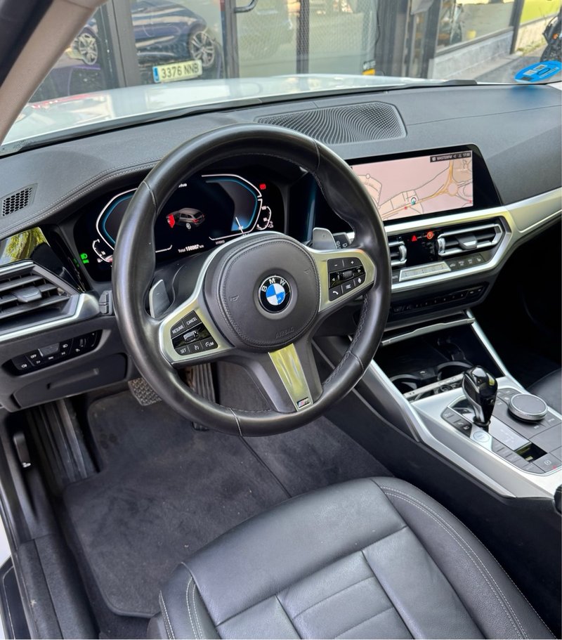 BMW Serie 3 2021, foto 10
