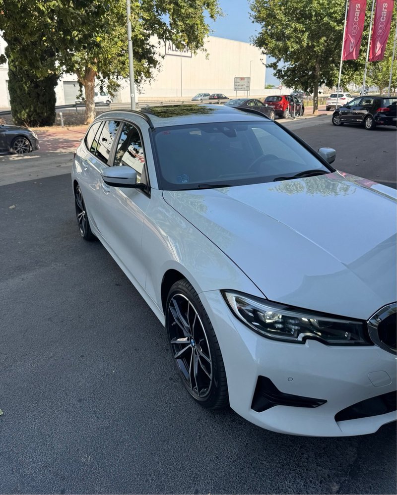 BMW Serie 3 2021, foto 9