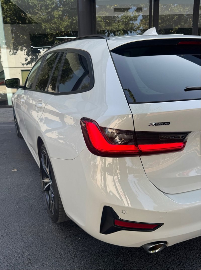 BMW Serie 3 2021, foto 7
