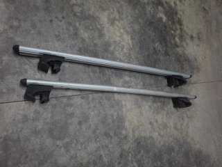 Barras Thule Wingbar y Portabicicletas