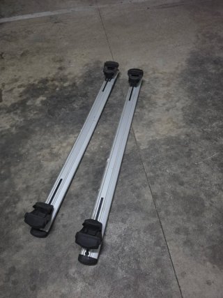 Barras Thule Wingbar y Portabicicletas