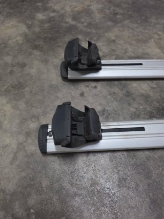 Barras Thule Wingbar y Portabicicletas