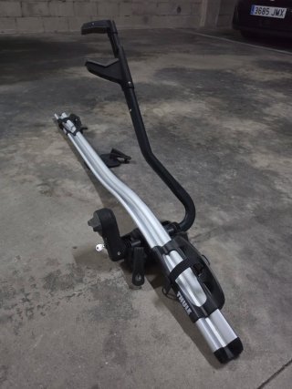 Barras Thule Wingbar y Portabicicletas