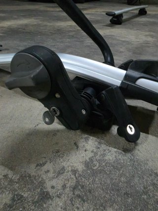 Barras Thule Wingbar y Portabicicletas