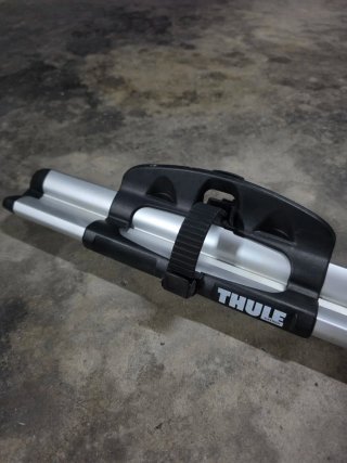 Barras Thule Wingbar y Portabicicletas