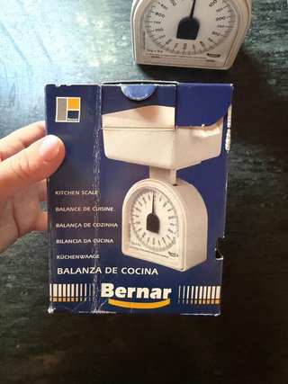 Balanza de Cocina