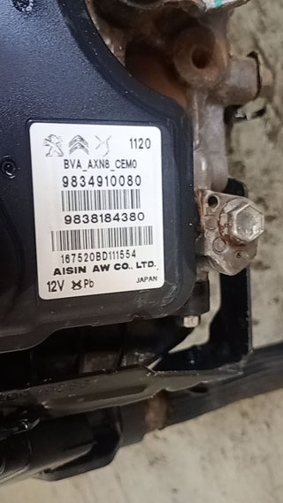 CAJA CAMBIOS Citroen C4 Berlina (09.2020->)