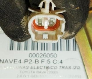 Elevalunas tras izq toyota 26050 85710 42010 rav4
