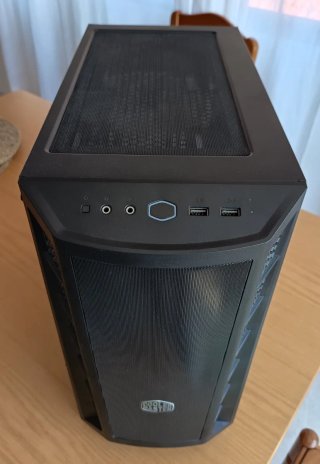 Caja Torre PC Cooler Master MB311L MATX