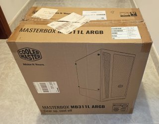 Caja Torre PC Cooler Master MB311L MATX