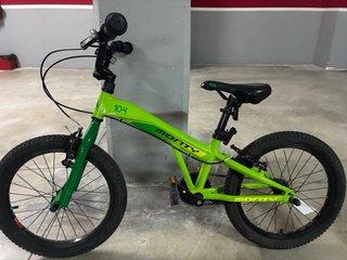 Bicicleta Monty 104 Infantil Verde