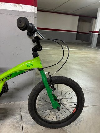 Bicicleta Monty 104 Infantil Verde