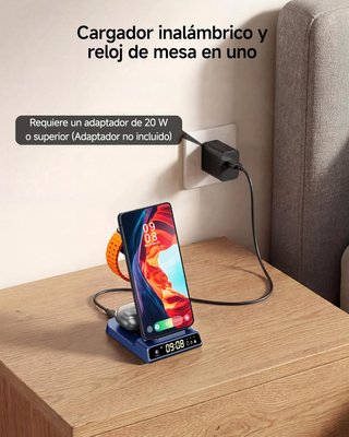 PHELINTA Caricabatterie 3in1 Samsung S26 Watch Buds