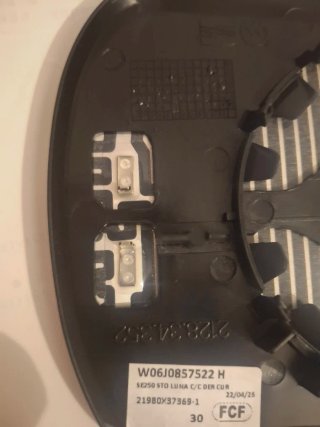 Espejo retrovisor  térmico derecho VAG