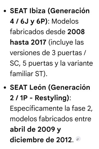 Espejo retrovisor  térmico derecho VAG