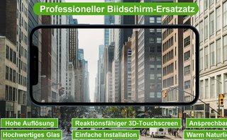 FTDLCD Schermo iPhone 16 6.1'' FHD Touch 3D