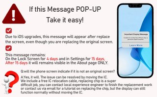 FTDLCD Schermo iPhone 16 6.1'' FHD Touch 3D