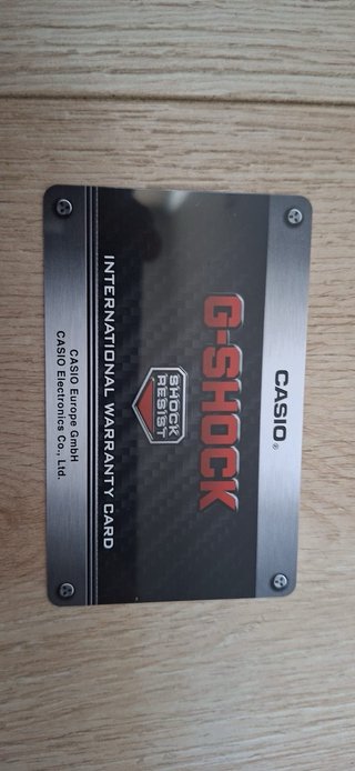 Casio G-Shock GBD-200 Negro