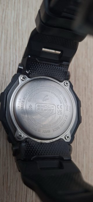 Casio G-Shock GBD-200 Negro