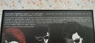 Juego de mesa Nictofobia