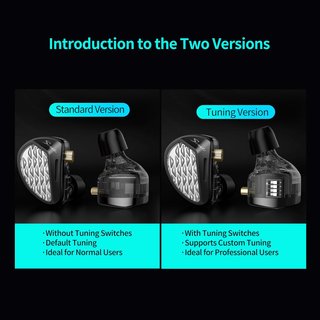 KZA COUSTICS Sonata Auriculares IEM 28BA 3.5mm