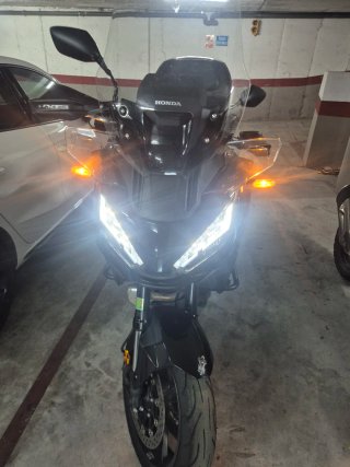 Honda NT1100 DCT Negra