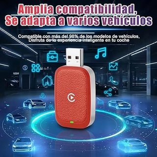 WODHMIEY CarPlay Inalámbrico USB
