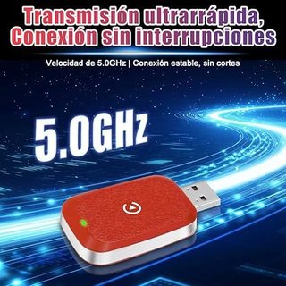 WODHMIEY CarPlay Inalámbrico USB