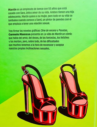 La vida de Martín cómic Dolmen Editorial