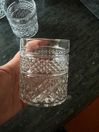 Juego 6 Vasos Whisky y Botella Decantadora