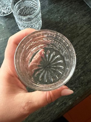 Juego 6 Vasos Whisky y Botella Decantadora