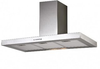 CAMPANA DECORATIVA INOX 90cm