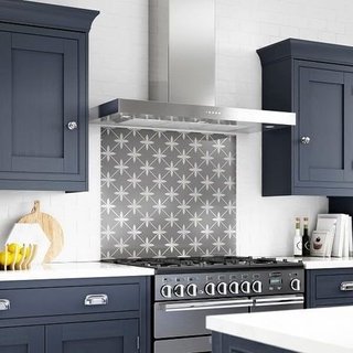 CAMPANA DECORATIVA INOX 90cm
