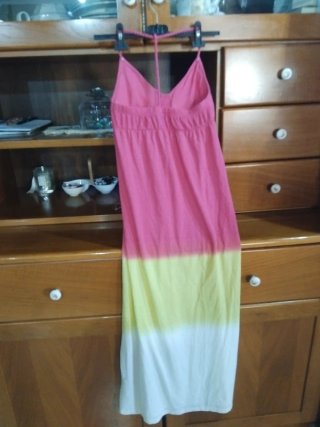 Vestito lungo tie-dye taglia unica