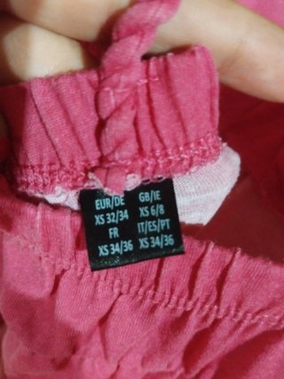 Vestito lungo tie-dye taglia unica