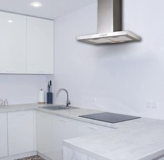 CAMPANA DECORATIVA INOX 60cm