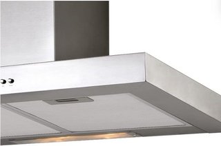 CAMPANA DECORATIVA INOX 60cm
