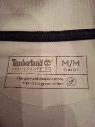 Polo Timberland Bianco Uomo Taglia M