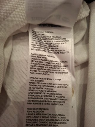 Polo Timberland Bianco Uomo Taglia M