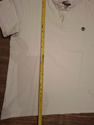Polo Timberland Bianco Uomo Taglia M