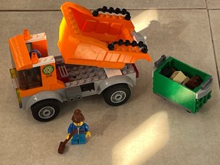Lego City Camioncino della spazzatura