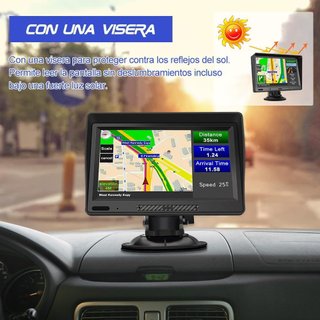 HEXINEX GPS 9'' Camión Coche Bluetooth Cámara
