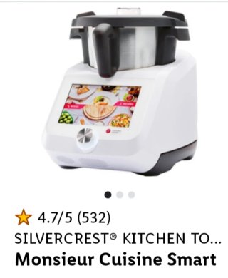 Monsieur Cuisine Smart Silvercrest