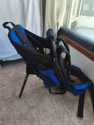 Mochila Portabebés Montaña Vango Champ