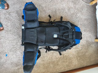 Mochila Portabebés Montaña Vango Champ