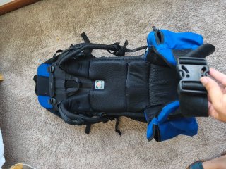 Mochila Portabebés Montaña Vango Champ