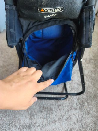 Mochila Portabebés Montaña Vango Champ